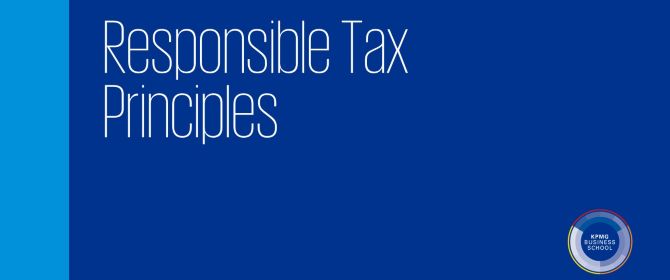 Responsible Tax Principles